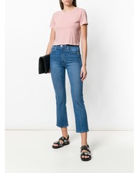 Amo Flared Cropped Jeans