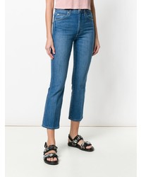 Amo Flared Cropped Jeans