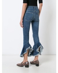 Citizens of Humanity Flared Cropped Jeans