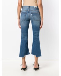 Haikure Flared Cropped Jeans