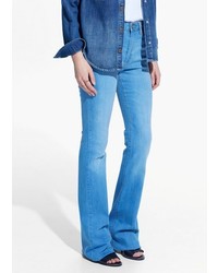 Mango Outlet Flared Flare Jeans