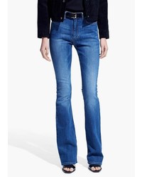 Mango Outlet Flared Flare Jeans