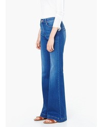 Mango Outlet Flared Martina Jeans