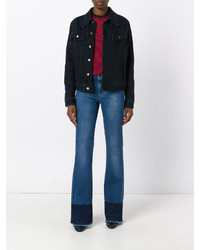 RED Valentino Frayed Bootcut Jeans