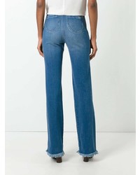Chloé Frayed Hem Jeans