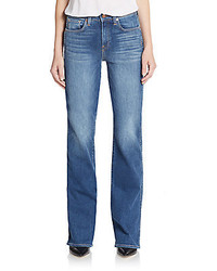Genetic Los Angeles Hepburn Slim Flared Jeans
