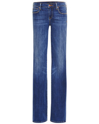 Genetic Los Angeles Leaf Mid Rise Flared Jeans