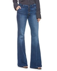 Paige Genevieve High Waist Flare Jeans