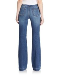 Stella McCartney High Rise Flare Jeans