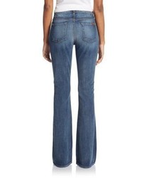 7 For All Mankind High Rise Flared Jeans