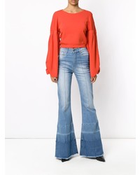 Amapô High Rise Flared Jeans