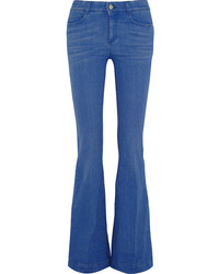 Stella McCartney High Rise Flared Jeans