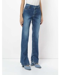 Toga High Waist Flared Jeans