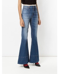 Amapô High Waisted Flared Jeans