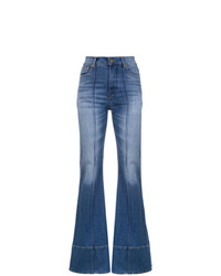 Amapô High Waisted Flared Jeans