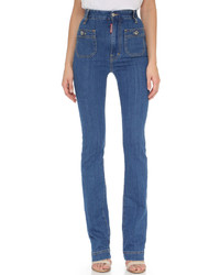 Dsquared2 High Waisted Jeans