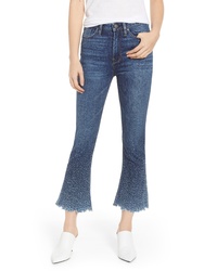 Hudson Jeans Holly High Waist Crop Flare Jeans