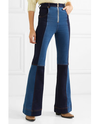 Alice McCall Hometown Patchwork Flared Jeans