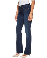 7 For All Mankind Kimmie Bootcut Jeans In Dark Moonlight Bay Jeans