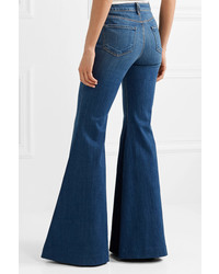 L'Agence Lorde High Rise Flared Jeans