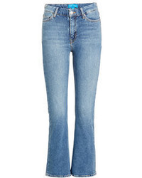 MiH Jeans M I H Cropped And Flared Jeans