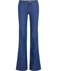 MiH Jeans Marrakesh Mid Rise Flared Jeans