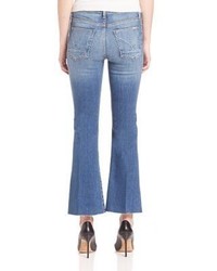 Hudson Mia Cropped Flare Jeans