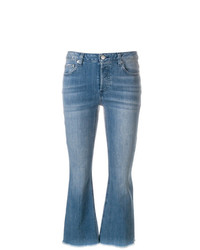 MICHAEL Michael Kors Michl Michl Kors Cropped Mid Rise Flared Jeans