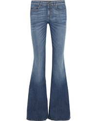 Tom Ford Mid Rise Flared Jeans Mid Denim