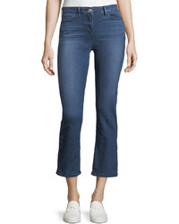 3x1 Midway Low Rise Flared Cropped Jeans