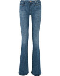 MiH Jeans Mih Jeans Marrakesh Mid Rise Flared Jeans Mid Denim