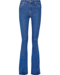 MiH Jeans Mih Jeans The Bodycon Marrakesh High Rise Flared Jeans Mid Denim