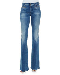 MiH Jeans Mih The Marrakech Faded Flared Jeans