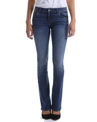 Blue Flare Jeans for Women | Lookastic