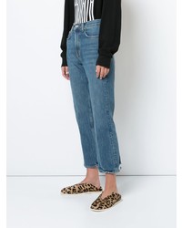 Proenza Schouler Pswl Cropped Flare Jeans