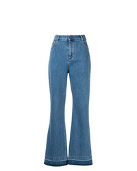 See by Chloe See By Chlo High Rise Flared Jeans