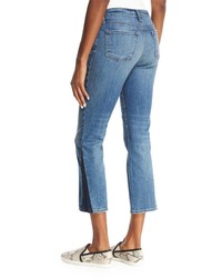 J Brand Selena Cropped Boot Cut Jeans Ascension