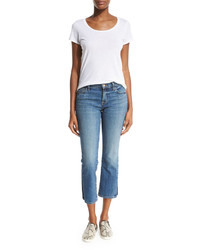 J Brand Selena Cropped Boot Cut Jeans Ascension