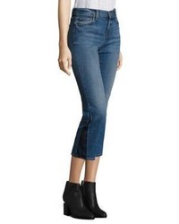 J Brand Selena Cropped Bootcut Jeansascension