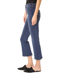 L'Agence Serena Crop Baby Flare Jeans