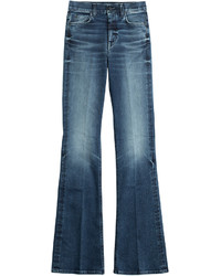 7 For All Mankind Seven For All Mankind High Waisted Flared Jeans