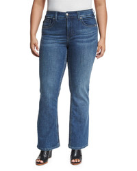Melissa McCarthy Seven7 5 Pocket Boot Cut Jeans Plus Size