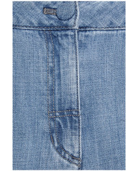 Sjyp Steve J Yoni P High Rise Flared Jeans Mid Denim