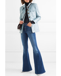 L'Agence Solana High Rise Flared Jeans