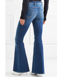 L'Agence Solana High Rise Flared Jeans