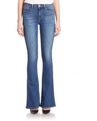 L'Agence Sophie High Rise Flared Jeans