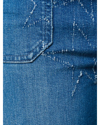 Stella McCartney Star Patch Flare Jeans