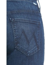 Mother The Insider Crop Bootcut Jeans