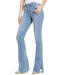 Paige Transcend Vintage Lou Lou High Waist Flare Jeans