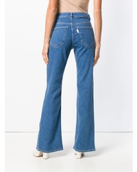 Aalto Twisted Flared Jeans